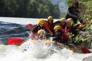 Rigolade sur l´eau